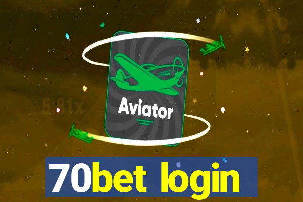 70bet login